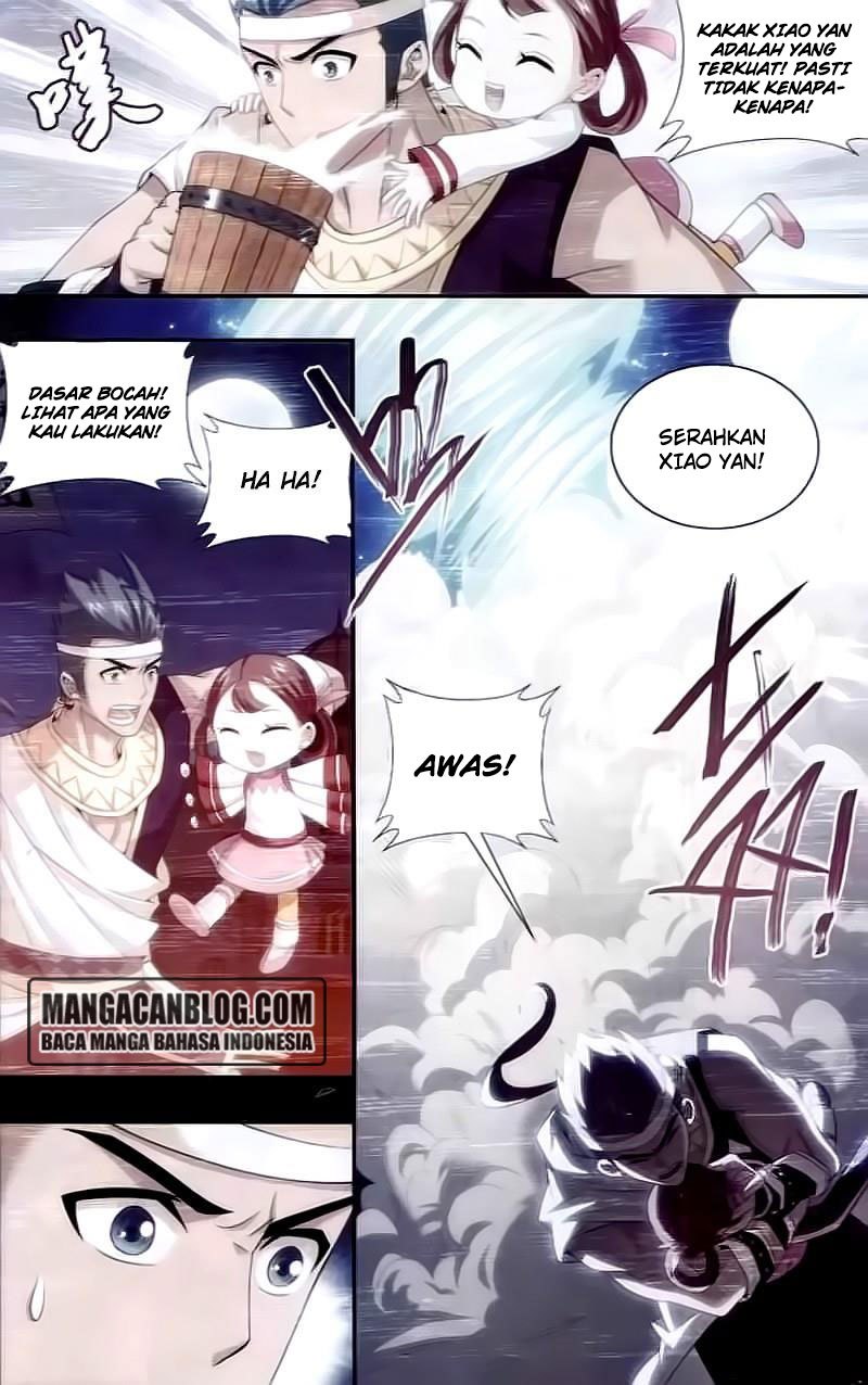 Battle Through the Heavens Chapter 143 halaman 19